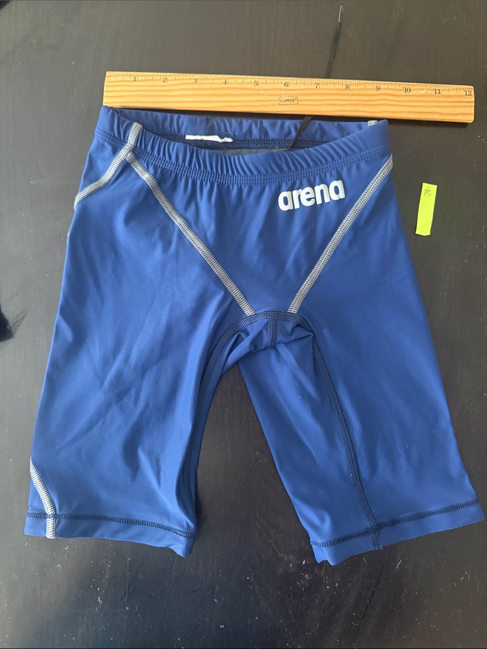 Navy Arena powerskin JR size 28